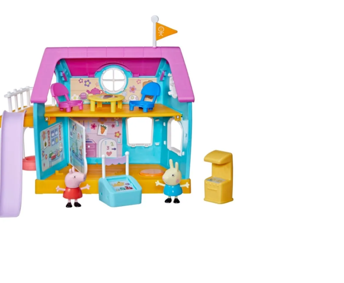 Ken Black Peppa Pig Kid's Only Clubhouse| Preschool & Electronic Learning