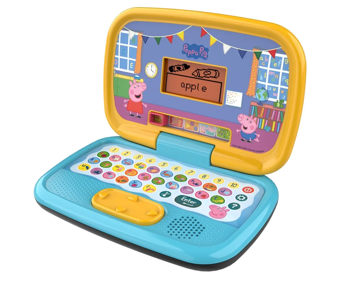 Ken Black Peppa Pig Learning Laptop| Preschool & Electronic Learning