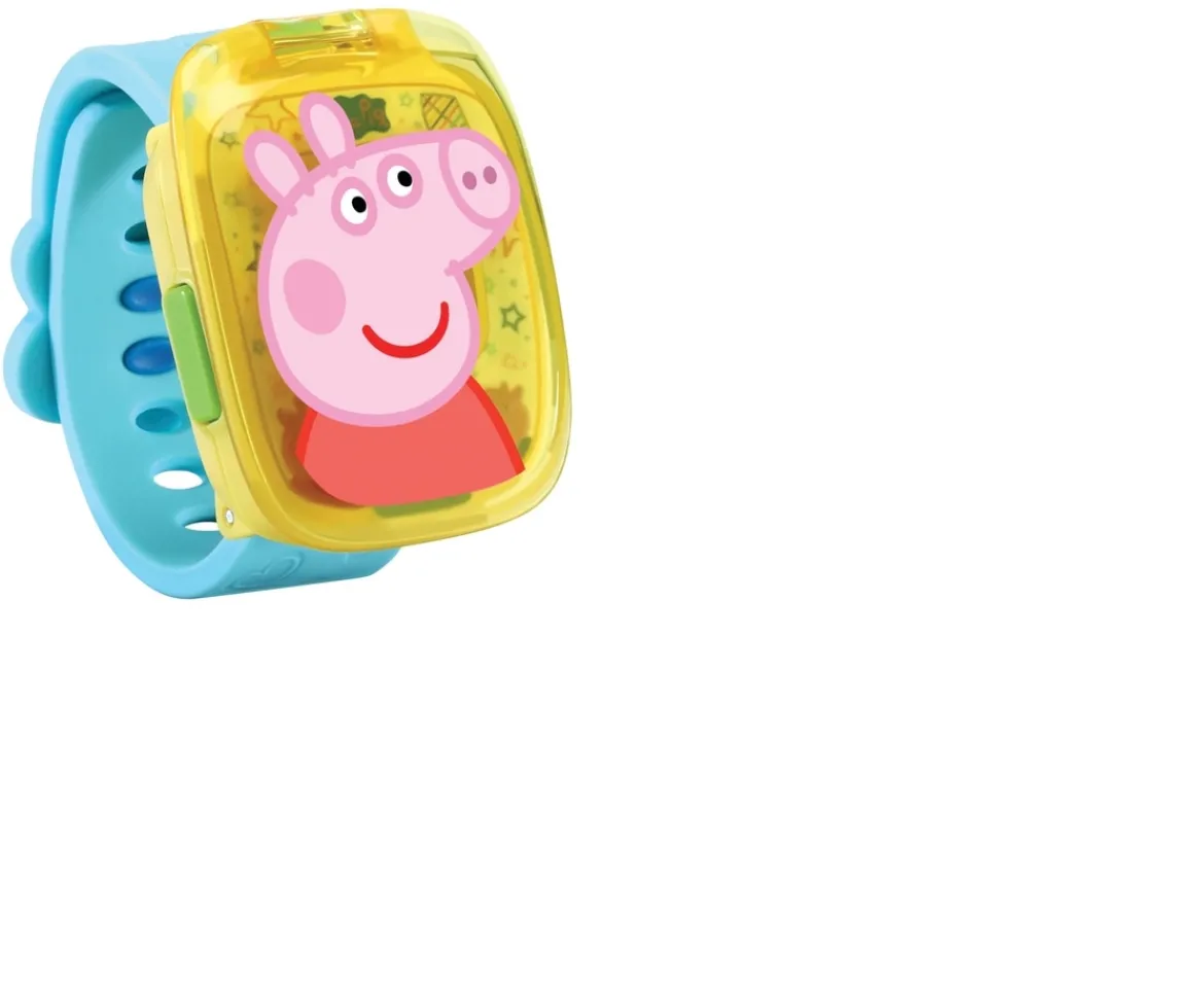 Ken Black Peppa Pig Learning Watch| Vtech|Preschool & Electronic Learning