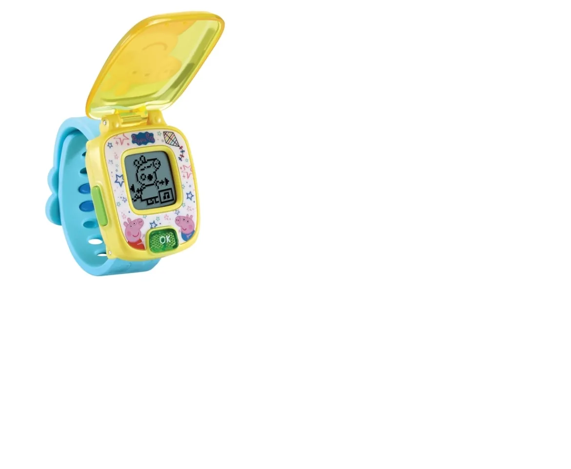 Ken Black Peppa Pig Learning Watch| Vtech|Preschool & Electronic Learning
