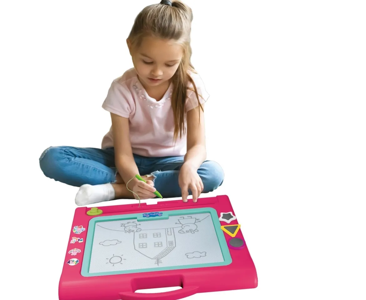 Ken Black Peppa Pig Magnetic Scribbler| Preschool & Electronic Learning