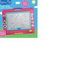 Ken Black Peppa Pig Magnetic Scribbler| Preschool & Electronic Learning