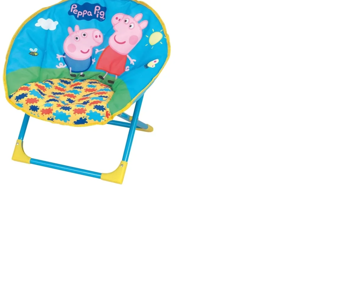 Ken Black Peppa Pig Moon Chair| Preschool & Electronic Learning