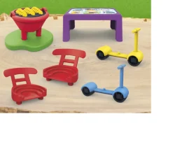 Ken Black Peppa Pig Peppa's Caravan Playset with 3 Figures| Preschool & Electronic Learning