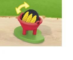 Ken Black Peppa Pig Peppa's Caravan Playset with 3 Figures| Preschool & Electronic Learning