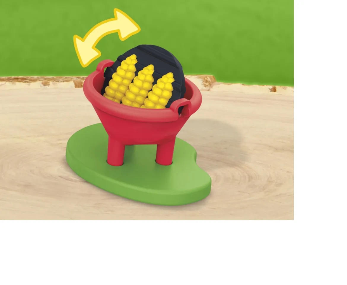 Ken Black Peppa Pig Peppa's Caravan Playset with 3 Figures| Preschool & Electronic Learning