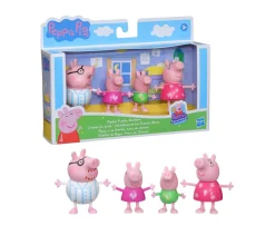 Ken Black Peppa Pig Peppa's Family 4 Pack Assortment| Preschool & Electronic Learning