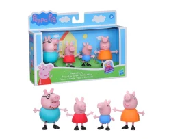 Ken Black Peppa Pig Peppa's Family 4 Pack Assortment| Preschool & Electronic Learning