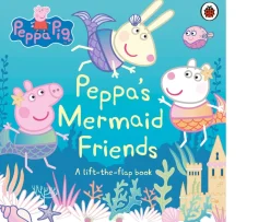 Ken Black Peppa Pig: Peppa's Mermaid Friends Hardback Lift the Flap Book| Books