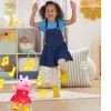 Ken Black Peppa Pig Peppa's Muddy Puddles Party Doll| Preschool & Electronic Learning