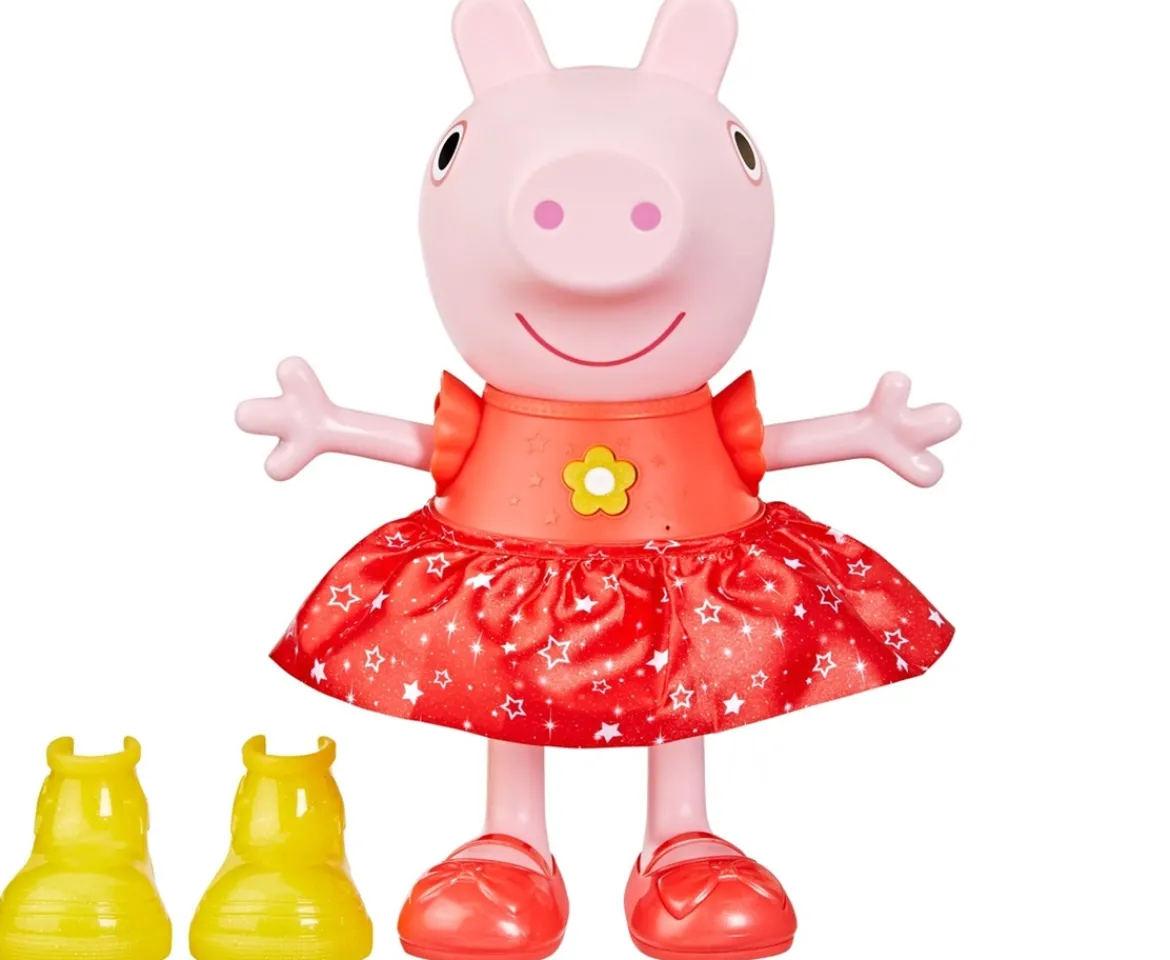 Ken Black Peppa Pig Peppa's Muddy Puddles Party Doll| Preschool & Electronic Learning