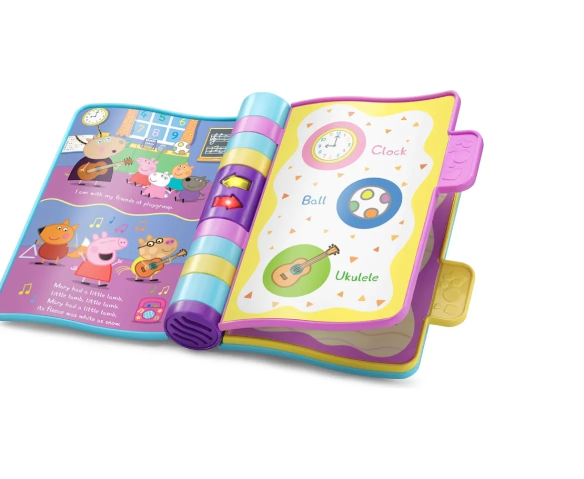 Ken Black Peppa Pig: Peppa's Nursery Rhymes| Preschool & Electronic Learning