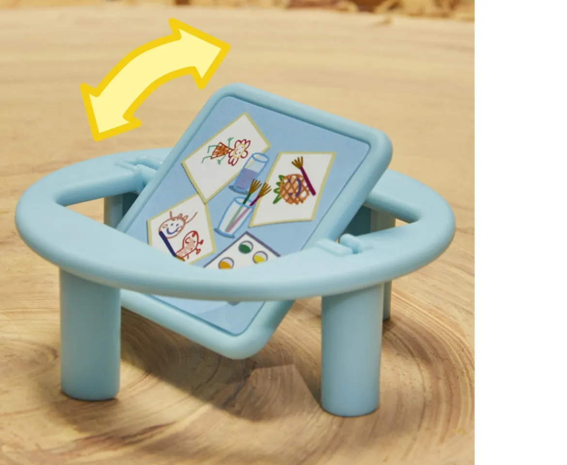 Ken Black Peppa Pig Peppa's Playgroup Playset| Preschool & Electronic Learning