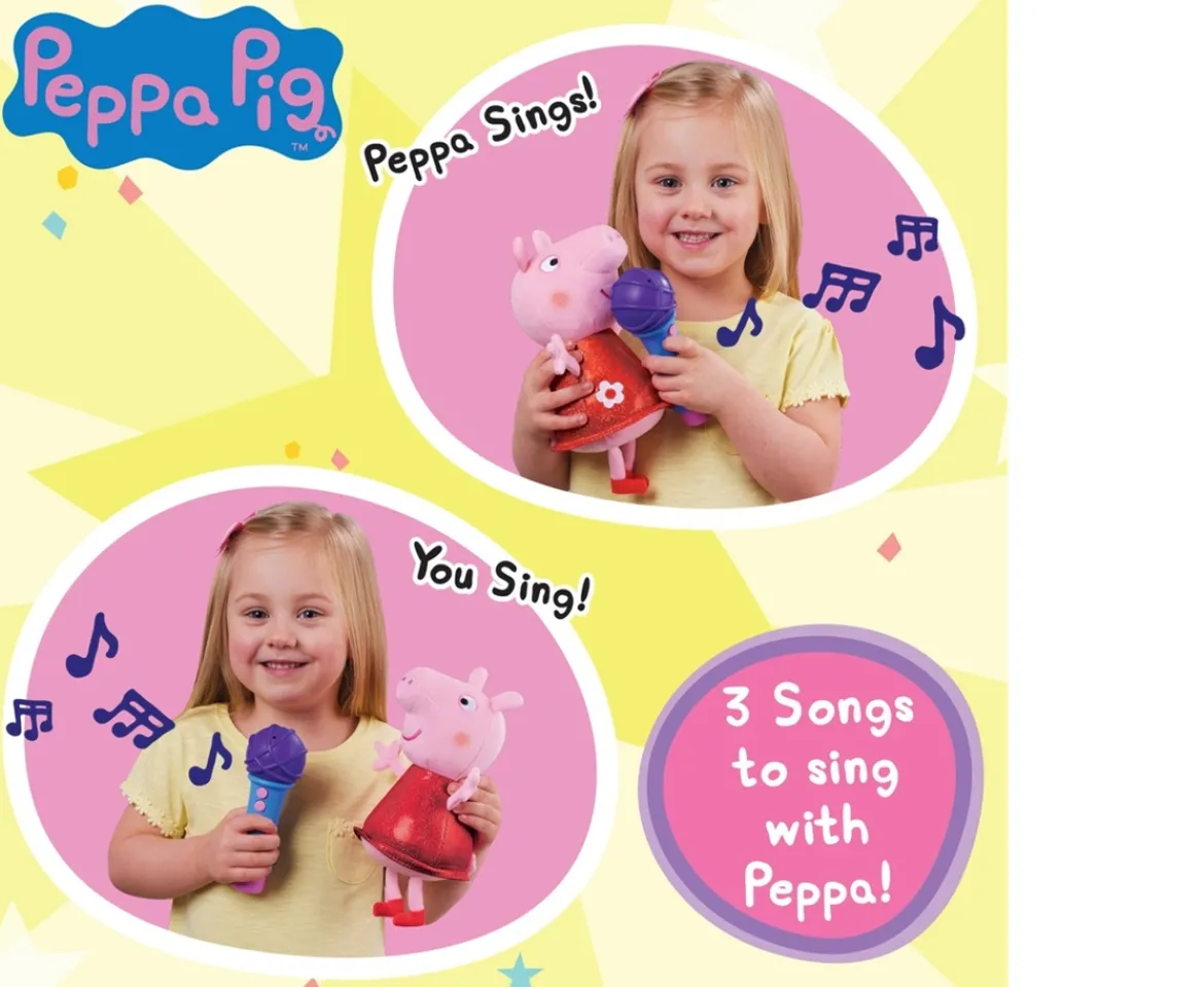 Ken Black Peppa Pig Sing With Me Peppa| Preschool & Electronic Learning