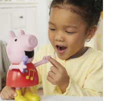Ken Black Peppa Pig Talk & Sing Peppa Doll| Preschool & Electronic Learning
