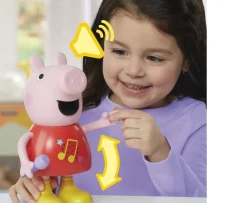Ken Black Peppa Pig Talk & Sing Peppa Doll| Preschool & Electronic Learning