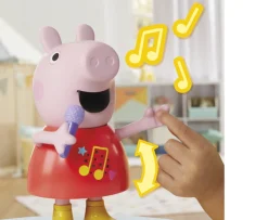 Ken Black Peppa Pig Talk & Sing Peppa Doll| Preschool & Electronic Learning
