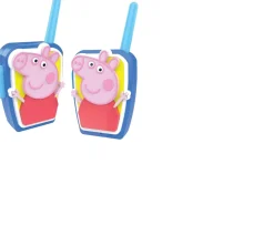 Ken Black Peppa Pig Walkie Talkies Set| Preschool & Electronic Learning