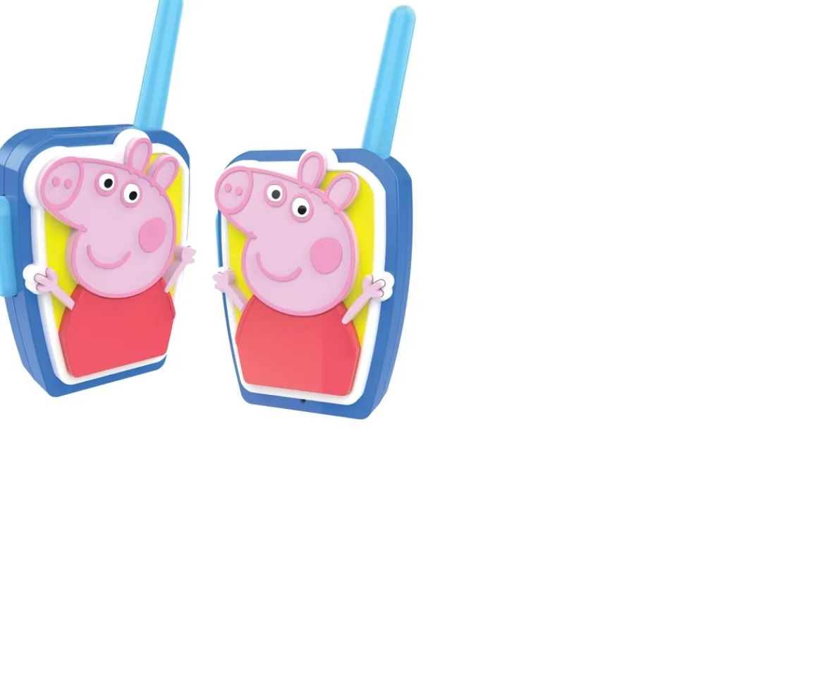 Ken Black Peppa Pig Walkie Talkies Set| Preschool & Electronic Learning