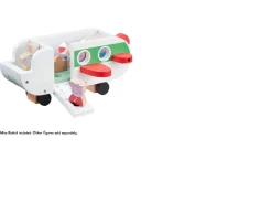 Ken Black Peppa Pig Wooden Aeroplane| Wooden Toys|Preschool & Electronic Learning
