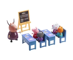 Ken Black Peppa Pigs Classroom Playset| Preschool & Electronic Learning