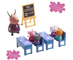 Ken Black Peppa Pigs Classroom Playset| Preschool & Electronic Learning