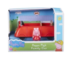Ken Black Peppa Pig's Family Car| Preschool & Electronic Learning