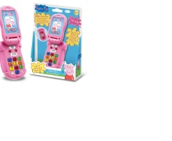 Ken Black Peppa Pig's Flip and Learn Phone| Preschool & Electronic Learning