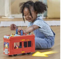 Ken Black Peppas 2 In 1 Party Bus| Preschool & Electronic Learning