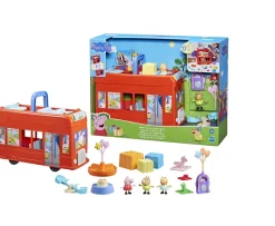 Ken Black Peppas 2 In 1 Party Bus| Preschool & Electronic Learning