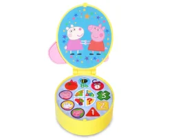 Ken Black Peppa's Flip Up Learning Pad| Preschool & Electronic Learning