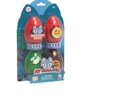 Ken Black Pet Simulator S2 Mystery Pets 4 pack Egg| Action Figures & Playsets