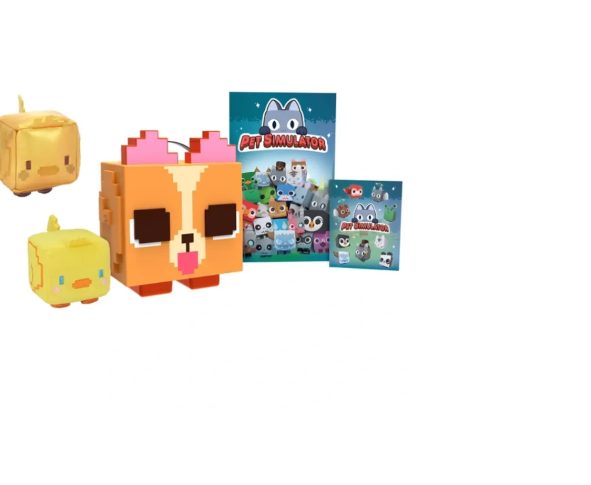 Ken Black Pet Simulator Series 2 Corgi Collector Bundle| Action Figures & Playsets