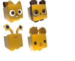 Ken Black Pet Simulator Series 2 Mystery Pets 2 pack Egg| Action Figures & Playsets