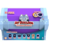 Ken Black Pet Simulator Series 2 Ultimate Bundle Pixel Chest| Trading Cards & Collectibles