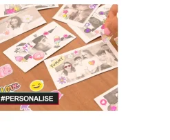 Ken Black Photo Creator Camera Thermal Paper Refill : 10 Pack| Digital & Instant Cameras