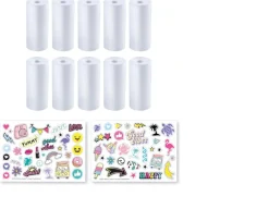 Ken Black Photo Creator Camera Thermal Paper Refill : 10 Pack| Digital & Instant Cameras