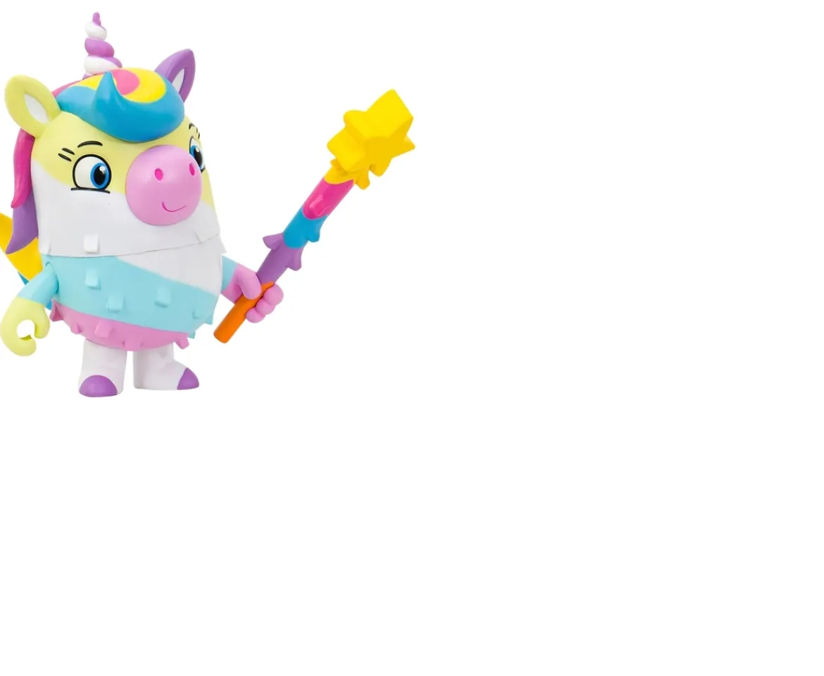 Ken Black Piñata Smashlings Lana the Unicorn Figure| Action Figures & Playsets
