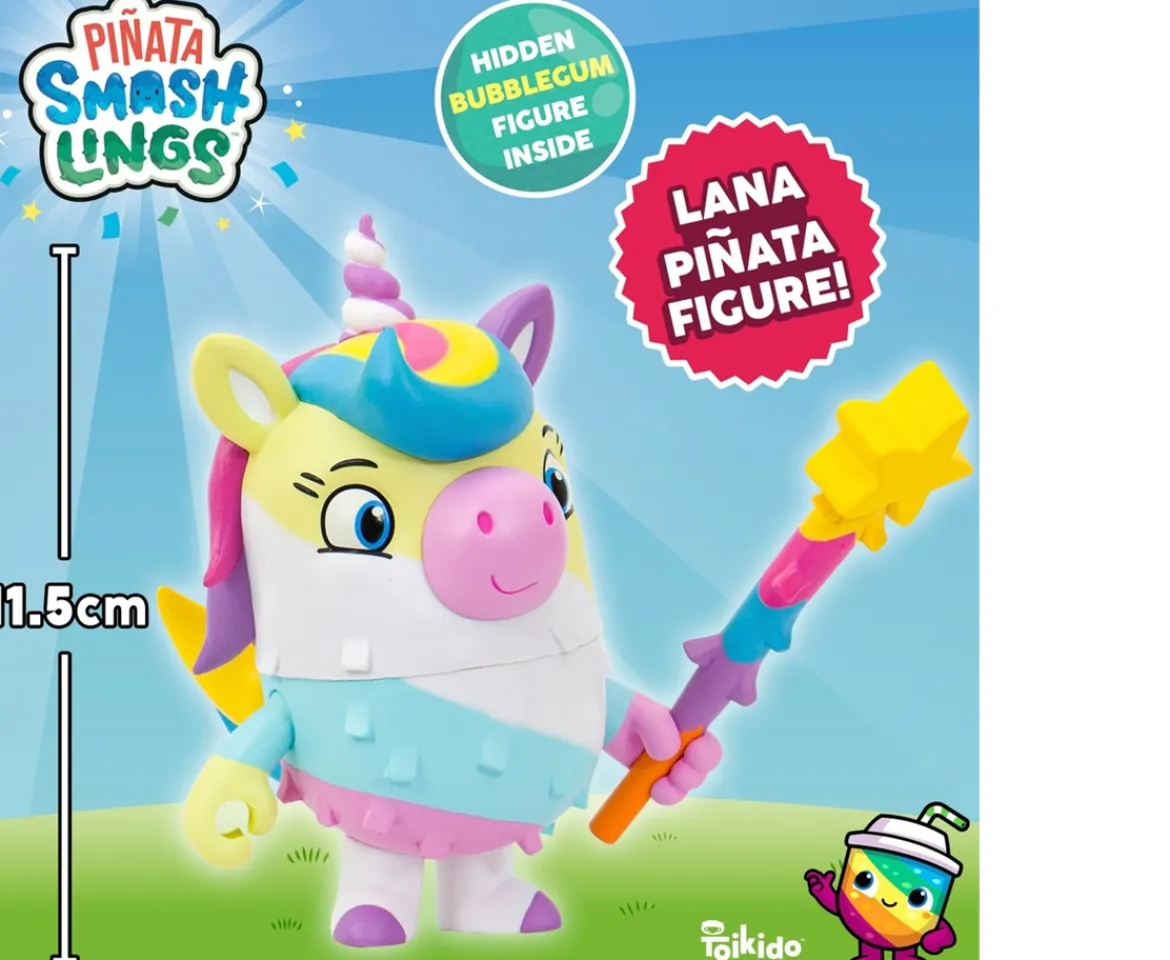 Ken Black Piñata Smashlings Lana the Unicorn Figure| Action Figures & Playsets