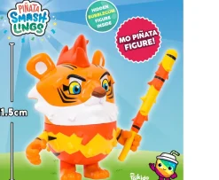 Ken Black Piñata Smashlings Mo the Tiger Figure| Action Figures & Playsets