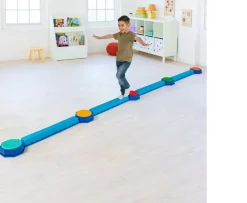 Ken Black Play Factory Balance Beam Set| Preschool & Electronic Learning