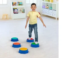 Ken Black Play Factory Balance Beam Set| Preschool & Electronic Learning