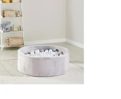 Ken Black Play Factory Foam Ball Pit with 120 balls| Preschool & Electronic Learning