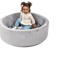 Ken Black Play Factory Foam Ball Pit with 120 balls| Preschool & Electronic Learning