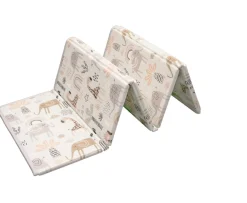 Ken Black Play Factory Foldable Baby Foam Mat| Baby Play