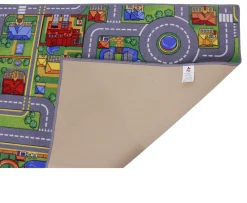 Ken Black Playcity Rug Playmat| Action Figures & Playsets