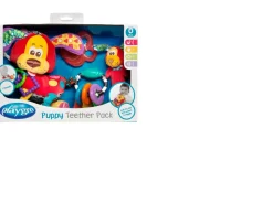 Ken Black Playgro Puppy Teether Pack Newborn Gift Set| Toys & Gifts|Baby Play