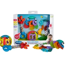Ken Black Playgro Twist and Chew Activity Pack| Baby Play