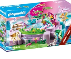 Ken Black Playmobil 70555 Fairy Crystal Lake| Building & Vehicle Toys