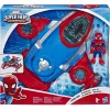 Ken Black Playskool Heroes Marvel Spiderman Jetquarters| Action Figures & Playsets